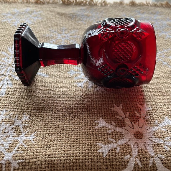 Set of Avon Cape Cod Goblets - Picture 4 of 6